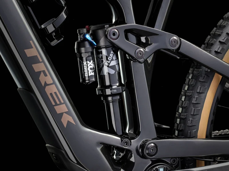 Trek Fuel EXe 9.7 360 Wh E-Bike Fully 29" deep smoke