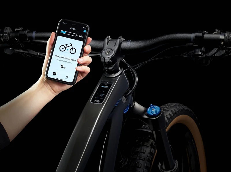 Trek Fuel EXe 9.7 360 Wh E-Bike Fully 29" deep smoke