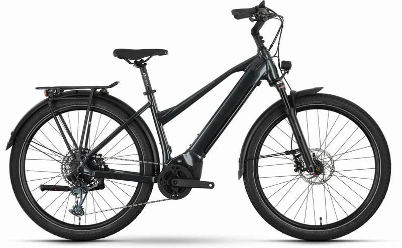 Raymon TourRay E 8.0 SE 630 Wh E-Bike Trapez 27,5" anthracite