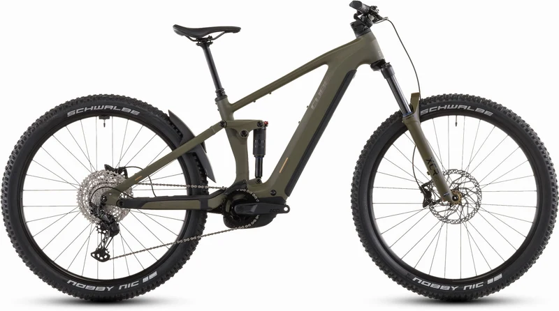 Cube Stereo Hybrid One44 Pro 800 Wh E-Bike Fully dustolive´n´gold