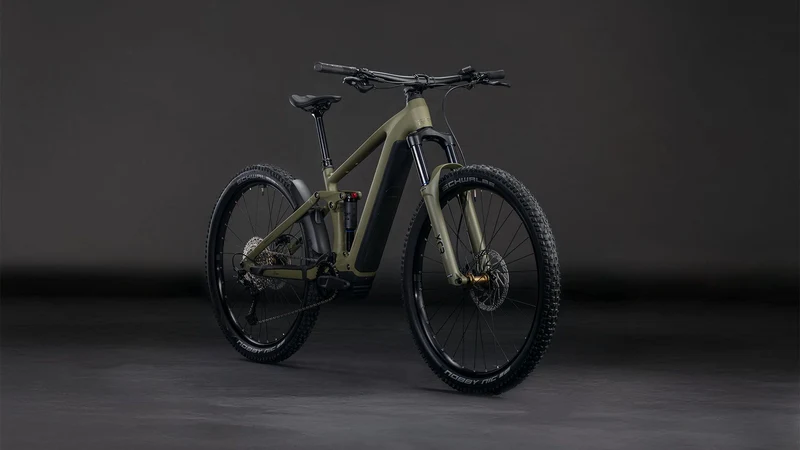 Cube Stereo Hybrid One44 Pro 800 Wh E-Bike Fully dustolive´n´gold