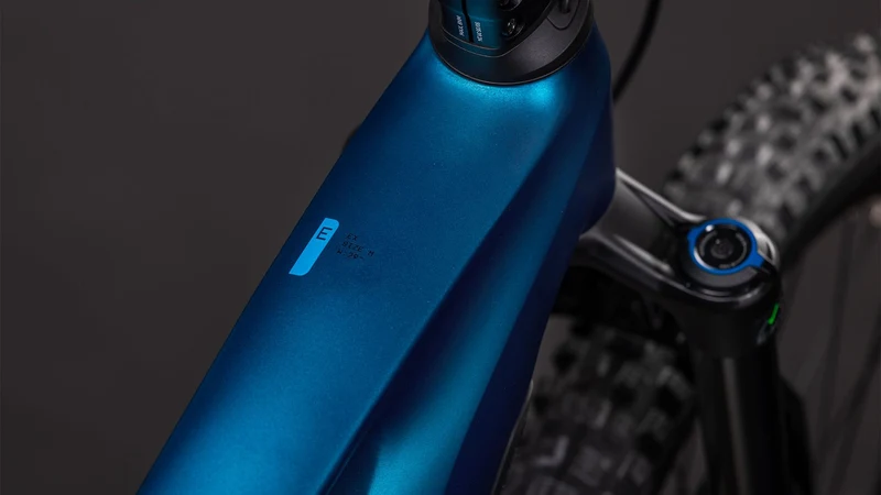 Cube Stereo Hybrid One44 EX 800 Wh E-Bike Fully electricblue´n´blue