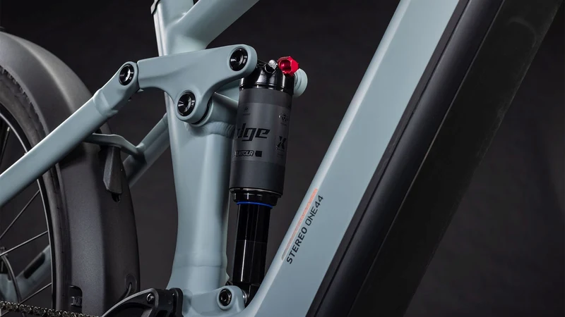 Cube Stereo Hybrid One44 Pro 800 Wh E-Bike Fully vulcan´n´orange