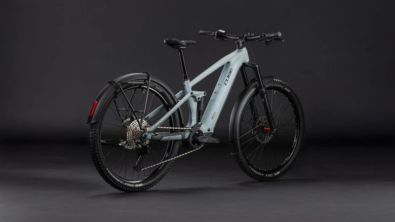 Cube Stereo Hybrid One44 Pro 800 Wh E-Bike Fully vulcan´n´orange