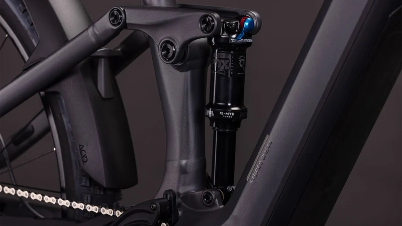 Cube Stereo Hybrid One44 EXC ABS Pro 800 Wh E-Bike Fully irongrey´n´chrome