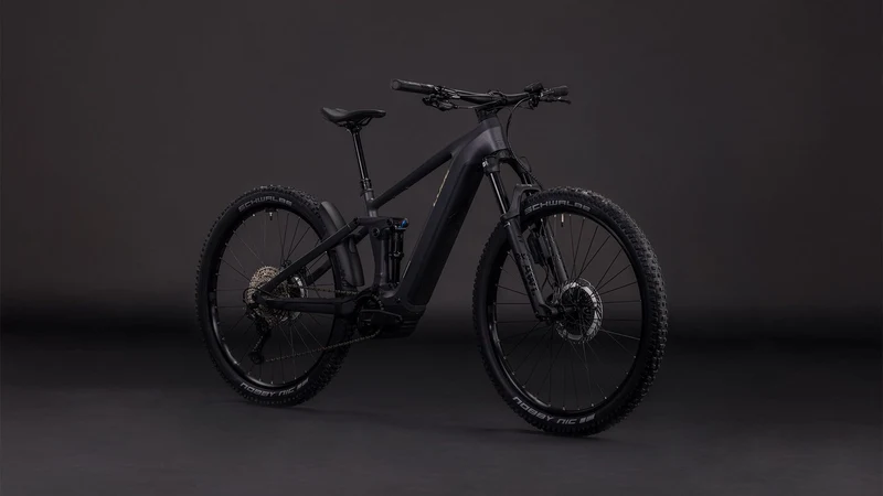 Cube Stereo Hybrid One44 EXC ABS Pro 800 Wh E-Bike Fully irongrey´n´chrome