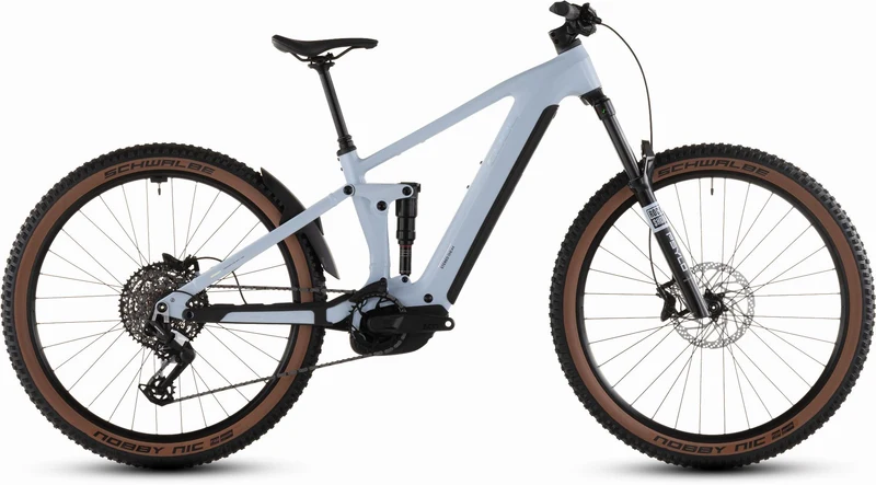Cube Stereo Hybrid One44 EX 800 Wh E-Bike Fully iceblue´n´prism