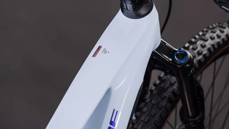 Cube Stereo Hybrid One44 EX 800 Wh E-Bike Fully iceblue´n´prism