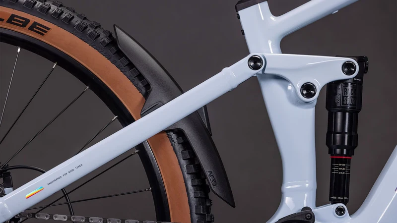 Cube Stereo Hybrid One44 EX 800 Wh E-Bike Fully iceblue´n´prism