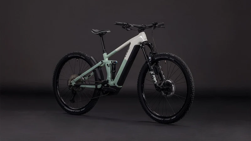 Cube Stereo Hybrid One44 EXC ABS Pro 800 Wh E-Bike Fully desertstone´n´driedherbs