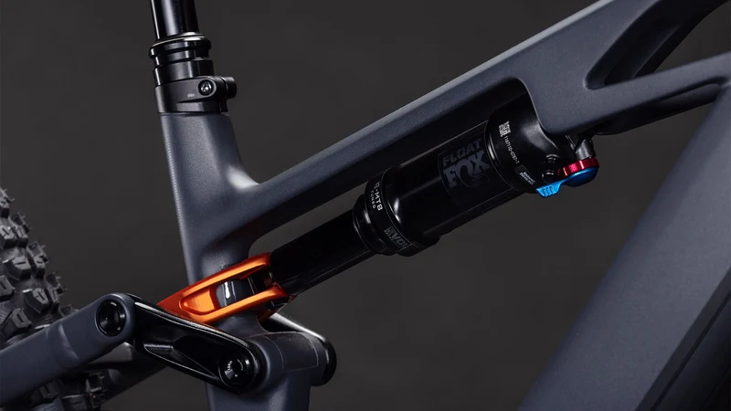 Cube Stereo Hybrid One44 HPC SLX 800 Wh E-Bike Fully slabgrey´n´orange