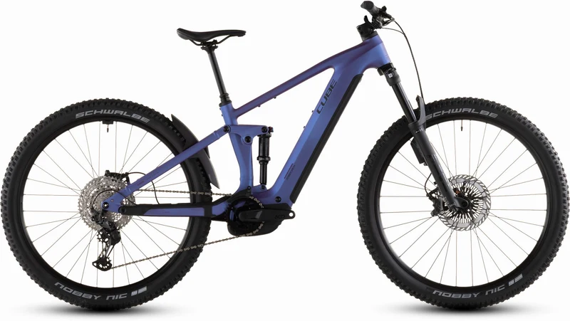 Cube Stereo Hybrid One44 EXC ABS Pro 800 Wh E-Bike Fully blueiris´n´black
