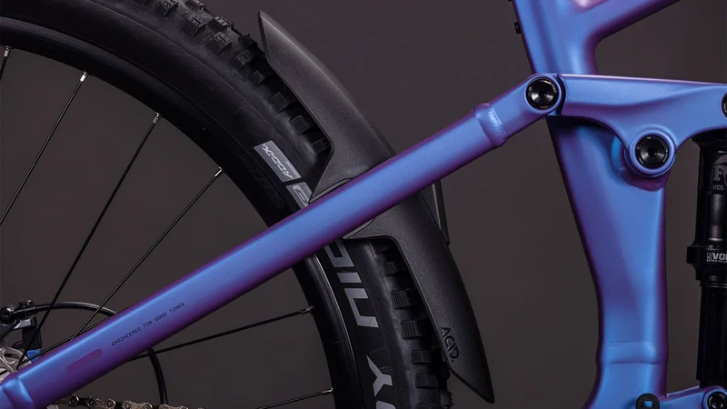 Cube Stereo Hybrid One44 EXC ABS Pro 800 Wh E-Bike Fully blueiris´n´black