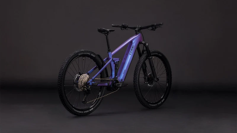 Cube Stereo Hybrid One44 EXC ABS Pro 800 Wh E-Bike Fully blueiris´n´black