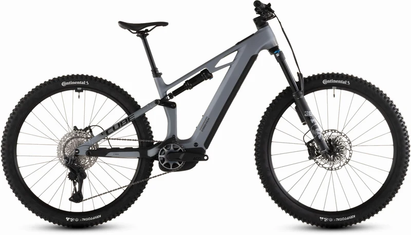 Cube Stereo Hybrid One44 HPC SLX Evo ABS Pro 800 Wh E-Bike Fully slategrey´n´black