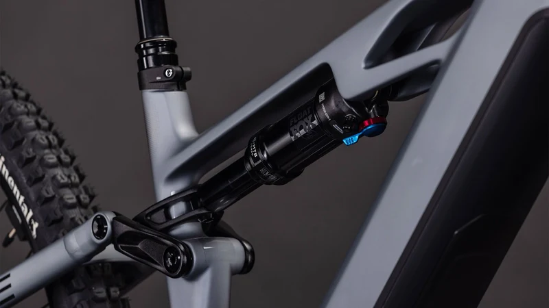 Cube Stereo Hybrid One44 HPC SLX Evo ABS Pro 800 Wh E-Bike Fully slategrey´n´black