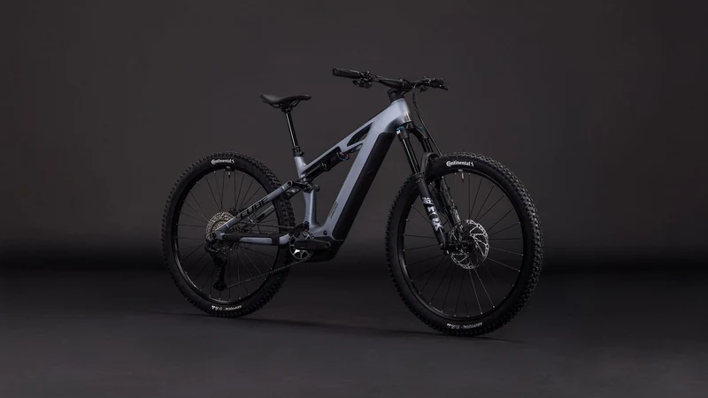 Cube Stereo Hybrid One44 HPC SLX Evo ABS Pro 800 Wh E-Bike Fully slategrey´n´black