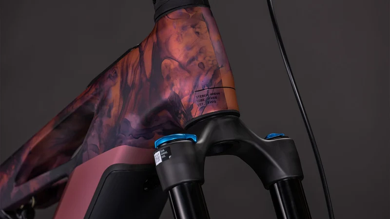 Cube Stereo Hybrid One44 HPC SLX 800 Wh E-Bike Fully shiftblush´n´art