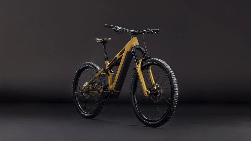 Cube Stereo Hybrid One77 HPC Race 800 Wh E-Bike Fully 29"/27,5" willowgreen´n´black