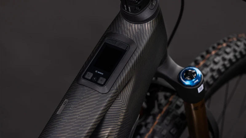 Cube Stereo Hybrid One44 HPC SLT 800 Wh E-Bike Fully carbongrid´n´chrome