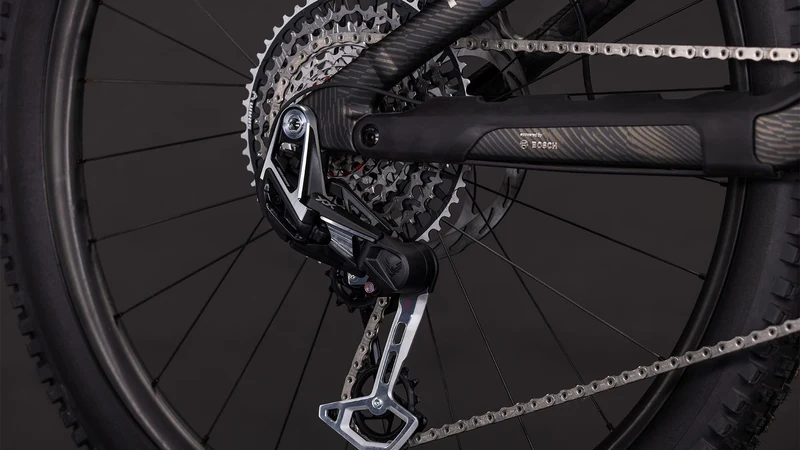 Cube Stereo Hybrid One44 HPC SLT 800 Wh E-Bike Fully carbongrid´n´chrome