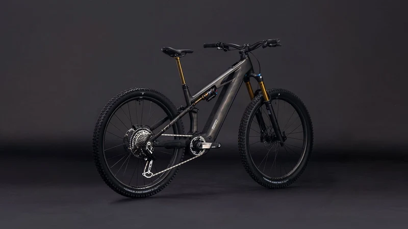 Cube Stereo Hybrid One44 HPC SLT 800 Wh E-Bike Fully carbongrid´n´chrome