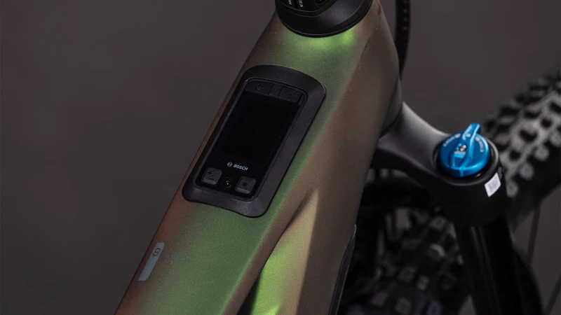 Cube Stereo Hybrid One44 HPC SLX Evo ABS Pro 800 Wh E-Bike Fully stellar´n´grey