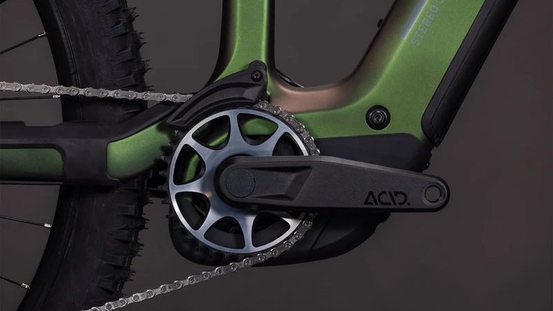 Cube Stereo Hybrid One44 HPC SLX Evo ABS Pro 800 Wh E-Bike Fully stellar´n´grey
