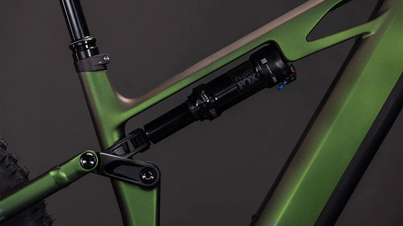Cube Stereo Hybrid One44 HPC SLX Evo ABS Pro 800 Wh E-Bike Fully stellar´n´grey
