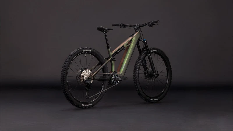 Cube Stereo Hybrid One44 HPC SLX Evo ABS Pro 800 Wh E-Bike Fully stellar´n´grey