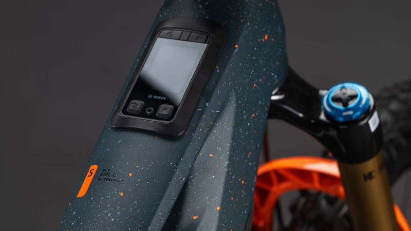 Cube Stereo Hybrid One77 HPC SLT 800 Wh E-Bike Fully 29"/27,5" galaxy´n´orange