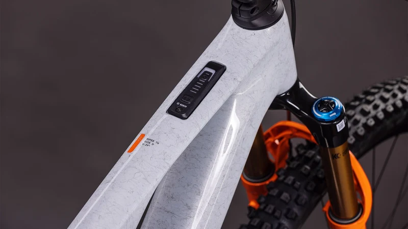 Cube AMS Hybrid One44 C:68X Super TM 400 Wh X E-Bike Fully 29" foggrey´n´fibre