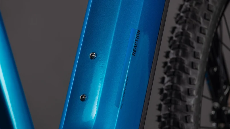 Cube Reaction Hybrid Performance 600 Wh E-Bike Hardtail Easy Entry 27,5" electricblue´n´dazzle