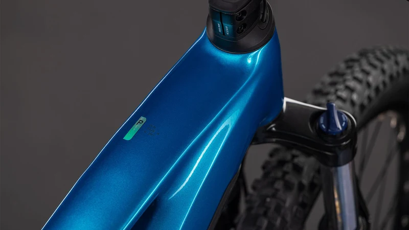 Cube Reaction Hybrid Performance 600 Wh E-Bike Hardtail Diamant electricblue´n´dazzle