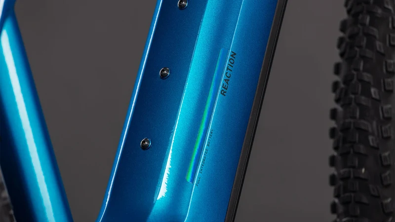 Cube Reaction Hybrid Performance 600 Wh E-Bike Hardtail Diamant electricblue´n´dazzle