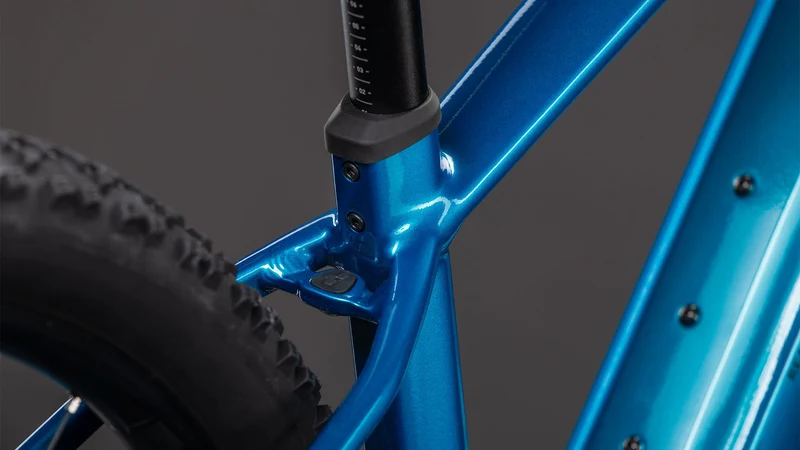 Cube Reaction Hybrid Performance 600 Wh E-Bike Hardtail Diamant electricblue´n´dazzle
