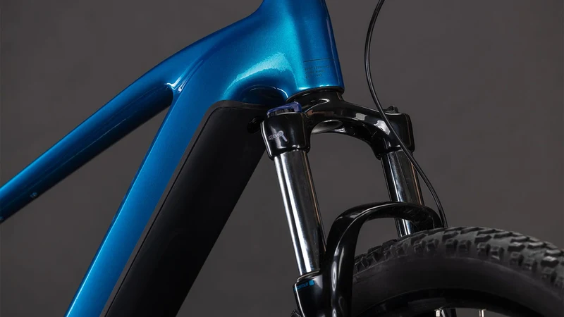 Cube Reaction Hybrid Performance 600 Wh E-Bike Hardtail Diamant electricblue´n´dazzle