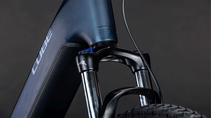 Cube Reaction Hybrid Performance 600 Wh E-Bike Hardtail Easy Entry 27,5" indigoblue´n´reflex