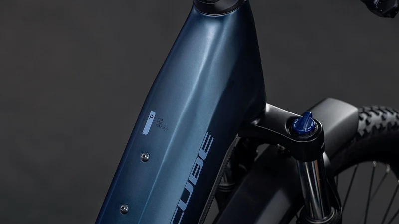 Cube Reaction Hybrid Performance FE 600 Wh E-Bike Hardtail Easy Entry 27,5" indigoblue´n´reflex