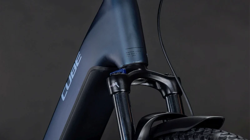 Cube Reaction Hybrid Performance FE 600 Wh E-Bike Hardtail Easy Entry 27,5" indigoblue´n´reflex