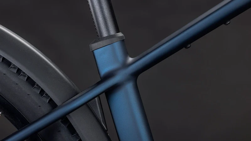Cube Reaction Hybrid Performance FE 600 Wh E-Bike Hardtail Diamant indigoblue´n´reflex