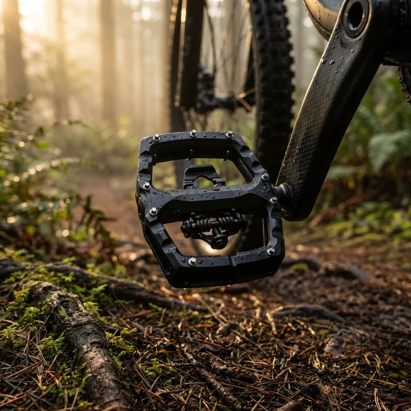 Xpedo Pedal AMBIX schwarz 9/16 Zoll XTF03AC