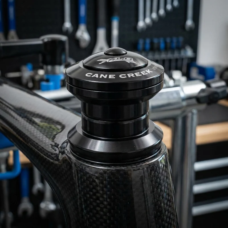XLC Comp A-Head-Steuersatz HS-A08 1 1/8" Konus Ø 30,0mm, schwarz