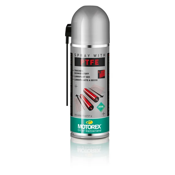Motorex PTFE Schmiermittel Aerosol 200ml Grün