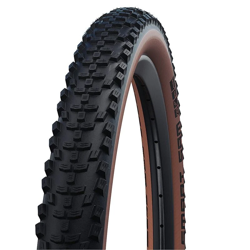 Reifen Schwalbe Smart Sam HS624 Performance Line DD RaceGuard Addix Starr Schwarz/Braun