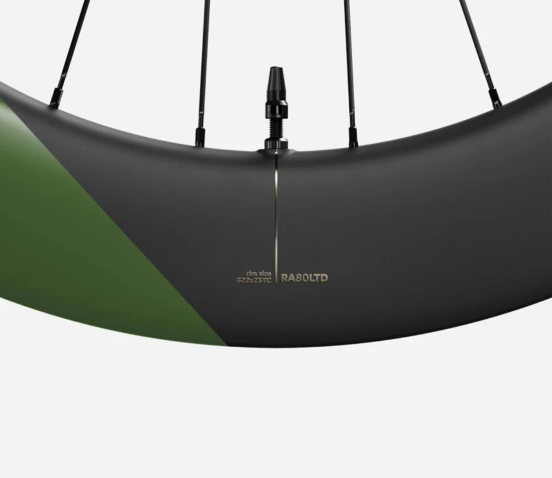 Oquo Satz Rennräder RA80LTD Sram XDR Racing Green Matt
