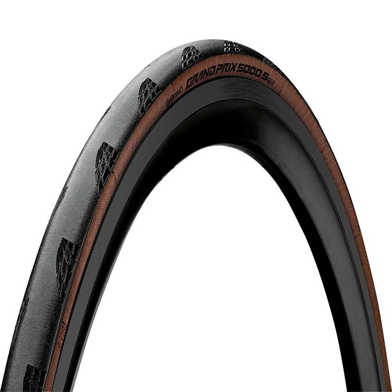 Reifen Continental Grand Prix 5000 S Tubeless Ready Faltbar Schwarz/Transparent