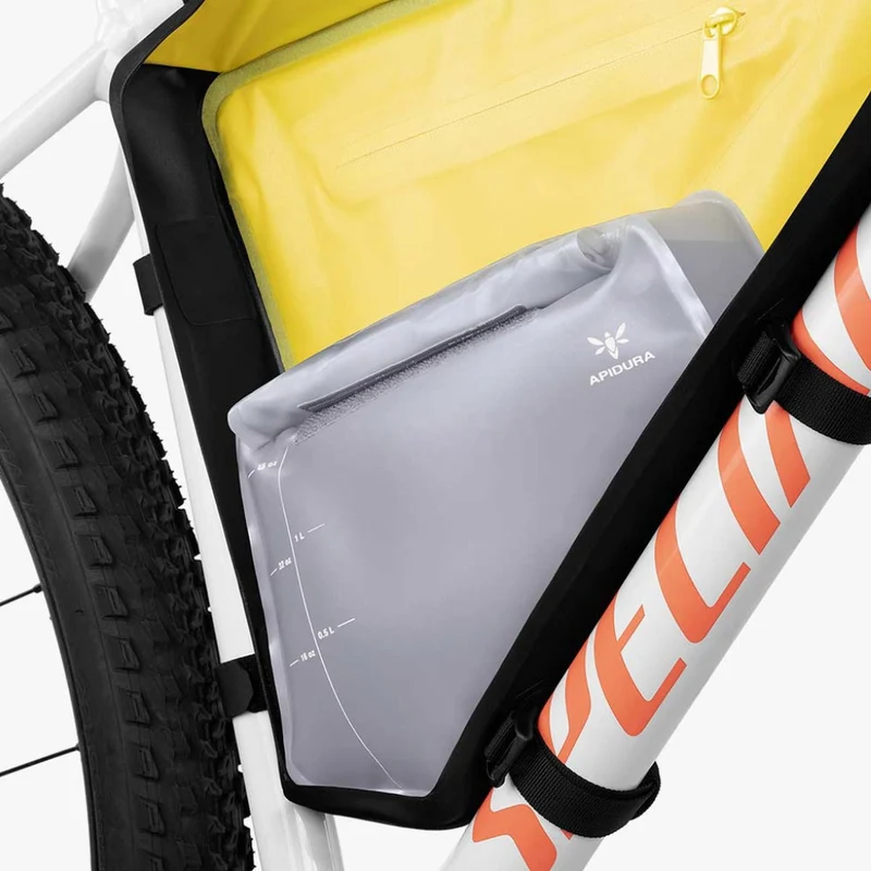 Poche d'hydratation 1.5L pour sacoche gravel Frame Pack Apidura