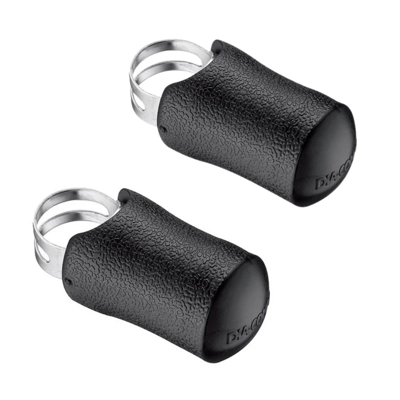 Repose mains marron pour guidon vélo randonneur Dia-Compe