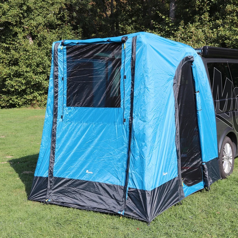 Heckzelt mocabu-Modul #2 Reisezelt 195x200 für VW T4 T5 T6 Volkswagen